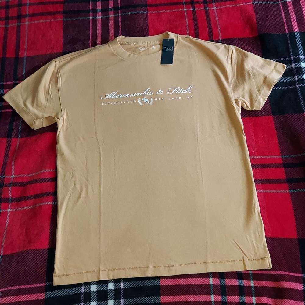 Abercrombie and Fitch Logo Tee size XXL NWT - Picture 3 of 10